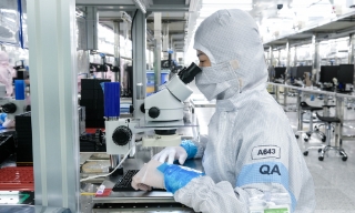 Giá trị sản xuất công nghiệp tháng 4 ước tăng hơn 13,7% so với cùng kỳ